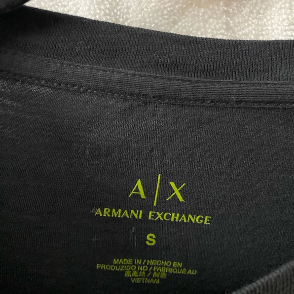 Armani T-shirt A/X size S - Picture 4 of 7
